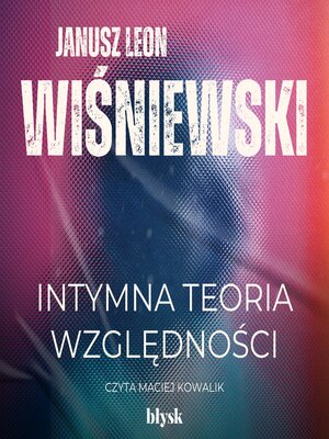 cover image of Intymna teoria względności